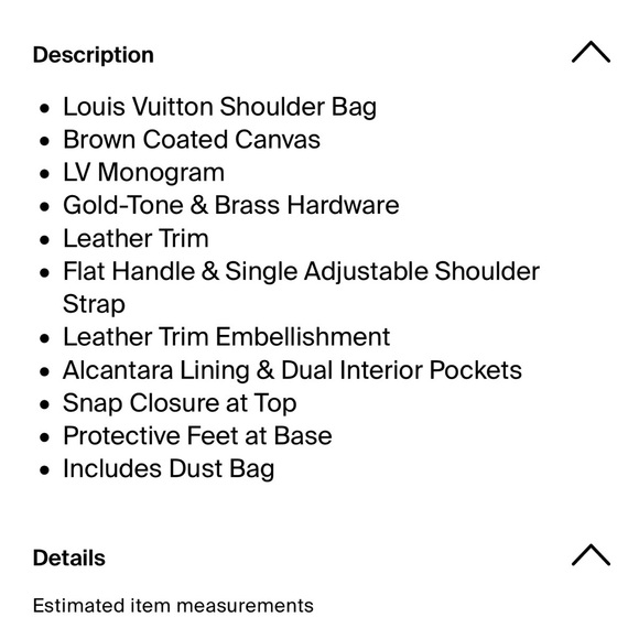 Louis Vuitton Galleria PM Monogram Shoulder Bag - Picture 7 of 7